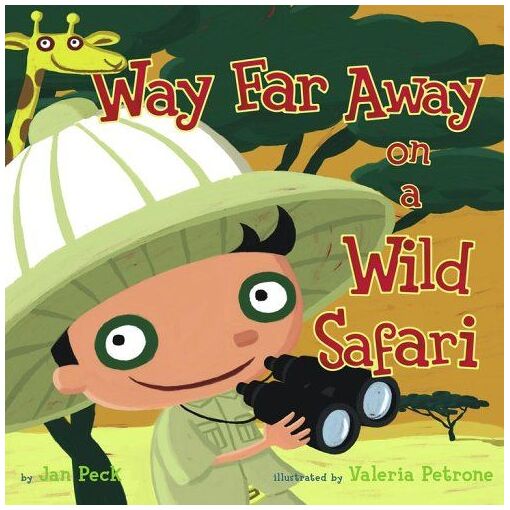 Way Far Away On A Wild Safari
