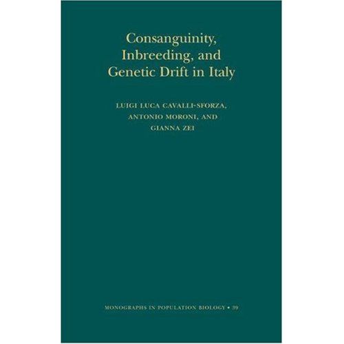 Consanguinity, Inbreeding, And Genetic Drift In Italy