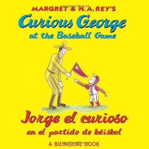Curious George At The Baseball Game/Jorge El Curioso En El Partido De Béisbol