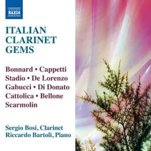 Joyaux De La Musique Italienne Pour Clarinette