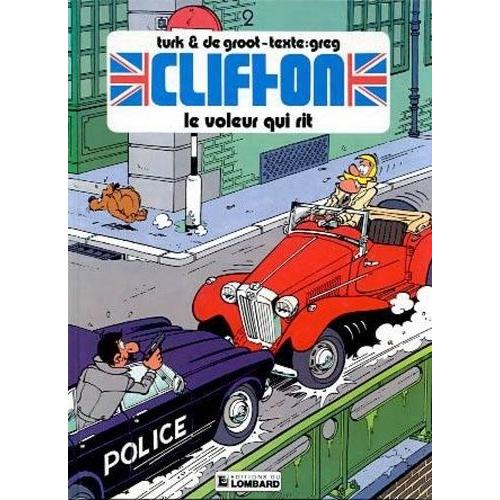 Clifton Tome 2 - Le Voleur Qui Rit