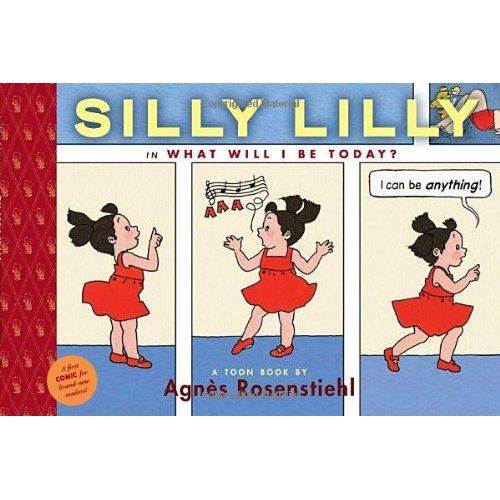 Silly Lilly In What Will I Be Today?