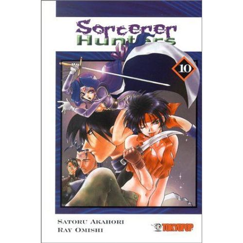 Sorcerer Hunters #10