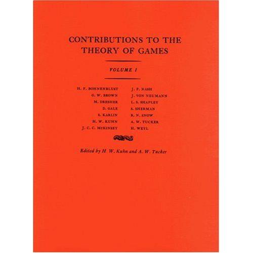 Contributions To The Theory Of Games: V. 1