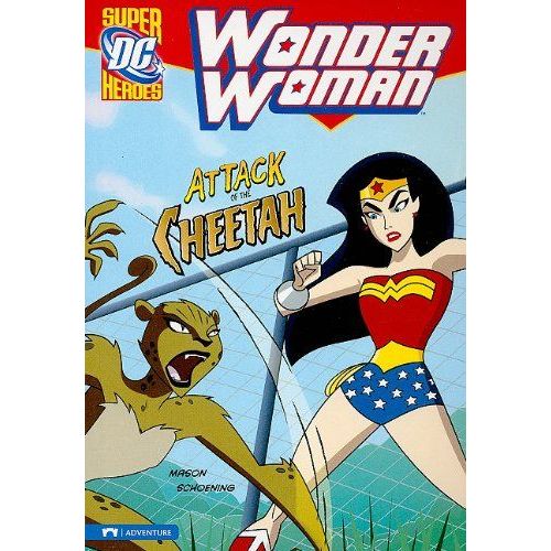 Wonder Woman: Attack Of The Cheetah