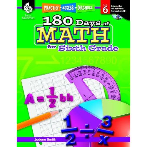 180 Days Of Math For Sixth Grade