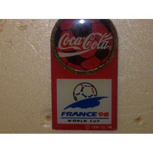 Pin's Coca Cola France 98