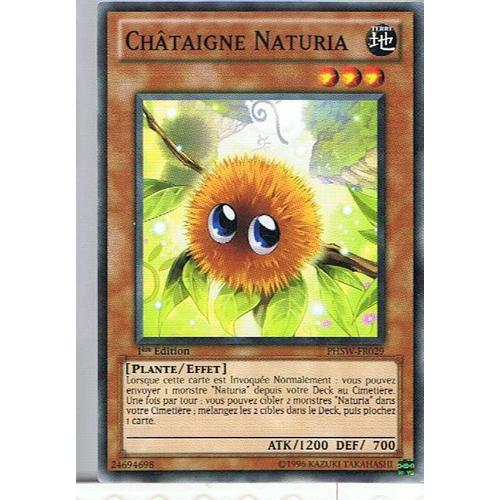 Chataigne Naturia (Naturia Marron) - Yu-Gi-Oh! - Phsw-Fr029 - C