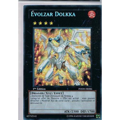 Evolzar Dolkka (Evolzar Dolkka) - Yu-Gi-Oh! - Phsw-Fr086 - St