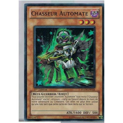 Chasseur Automate (Wind-Up Hunter) - Yu-Gi-Oh! - Phsw-Fr024 - Sr