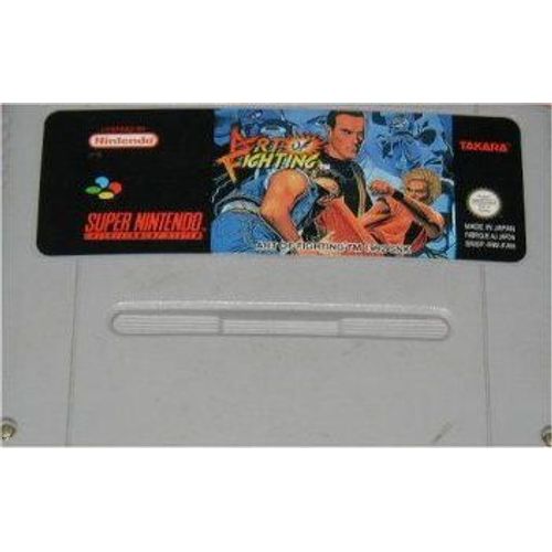 Art Of Fighting (Version Euro) Snes Super Nintendo