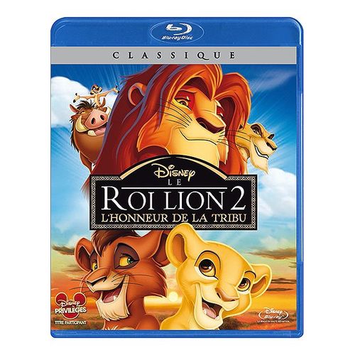 Le Roi Lion 2 - L'honneur De La Tribu - Blu-Ray
