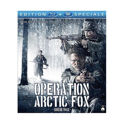 Opération Arctic Fox - Combo Blu-Ray + Dvd