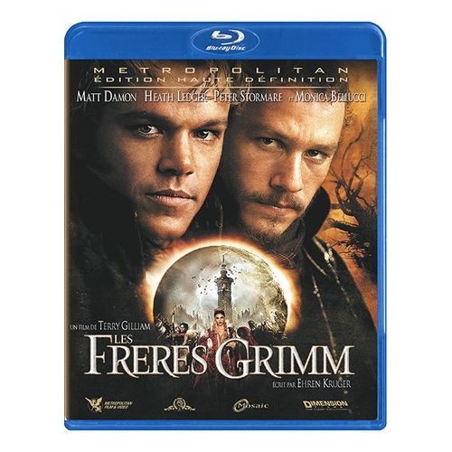 Les Frères Grimm - Blu-Ray