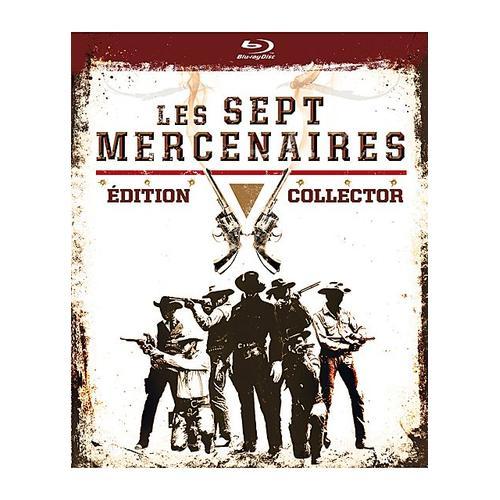 Les Sept Mercenaires - Édition Digibook Collector + Livret - Blu-Ray