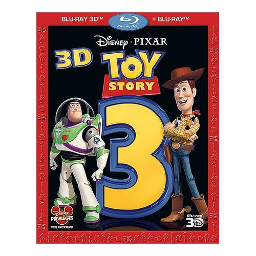 Toy Story 3 - Blu-Ray 3d + Blu-Ray 2d