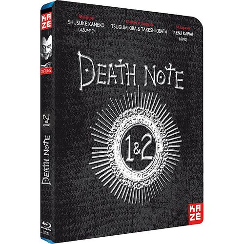 Death Note - Les Films : L'intégrale - Pack - Blu-Ray