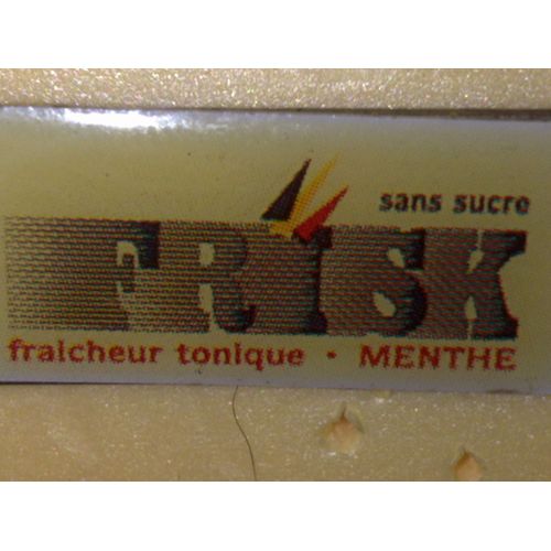 Pin's Frisk Sans Sucre (Menthe)