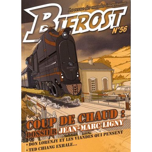 Bifrost N° 56 - Coup De Chaud : Dossier Jean-Marc Ligny
