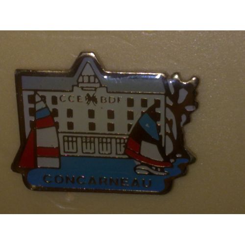 Pin's Cce Bdf Concarneau
