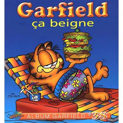 Garfield Tome 38 - Ca Beigne