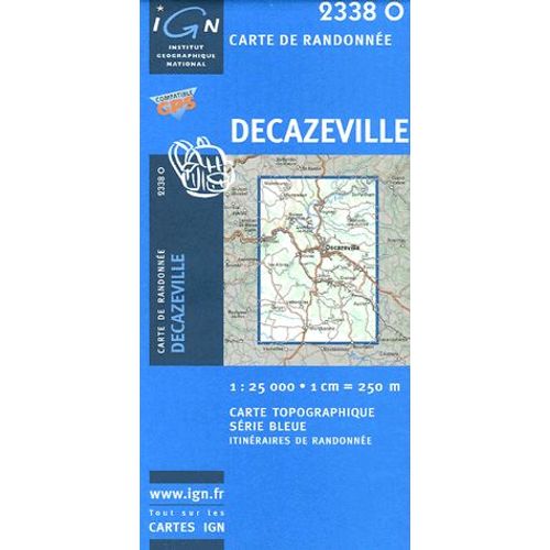 Decazeville - 1/25 000