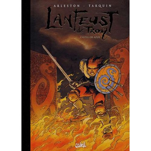 Lanfeust De Troy Tome 3 - Castel Or-Azur - Edition Collector