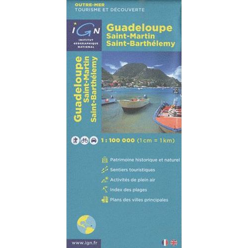 Guadeloupe  1 : 100 000