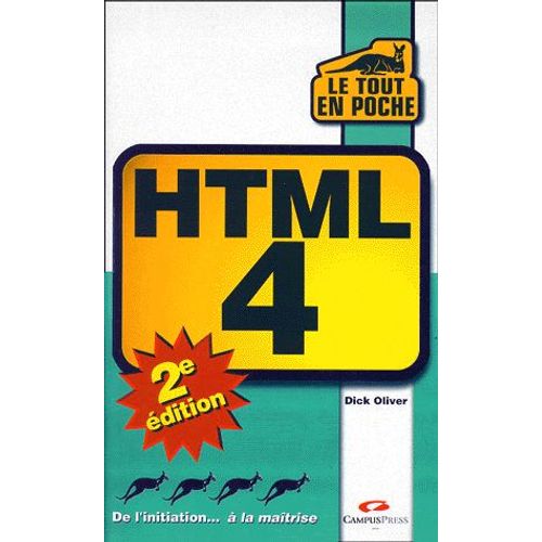 Html 4. 2ème Édition
