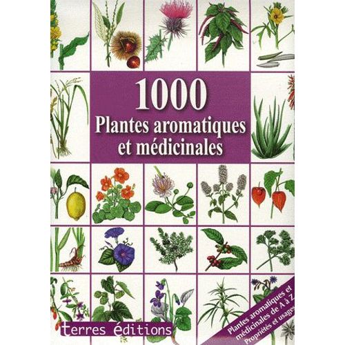 1000 Plantes Aromatiques Et Médicinales