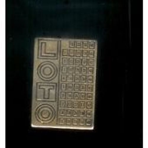 Pin's Loto - La Grille