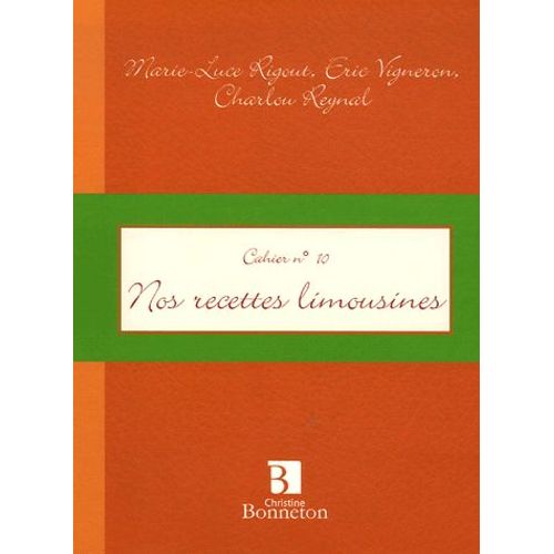 Nos Recettes Limousines