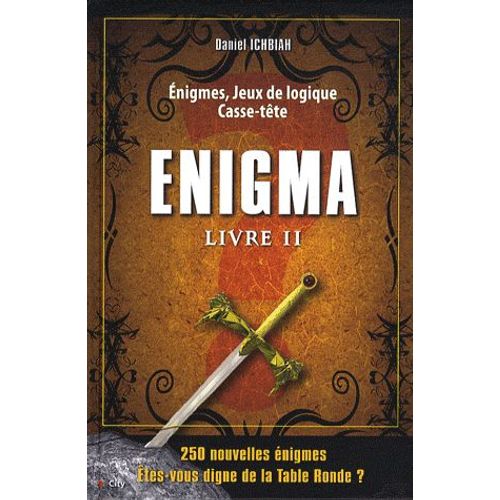Enigma - Livre Ii, 250 Enigmes, Jeux De Logique, Casse-Tête