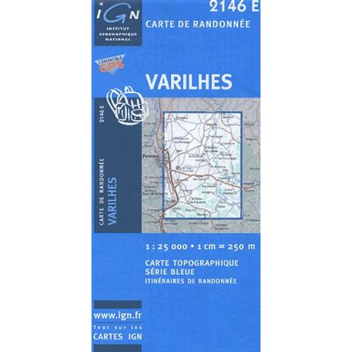 Varilhes - 1/25 000