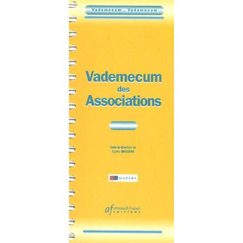 Vademecum Des Associations