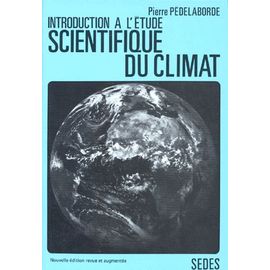 Introduction A L'etude Scientifique Du Climat - Edition 1991