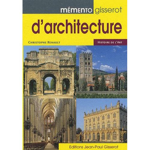 Mémento D'architecture