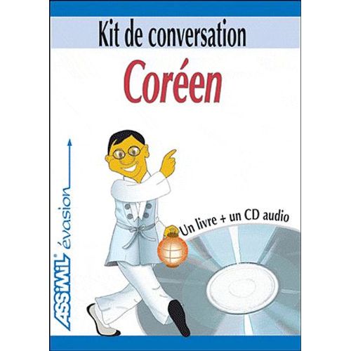 Coréen - Kit De Conversation (1cd Audio)