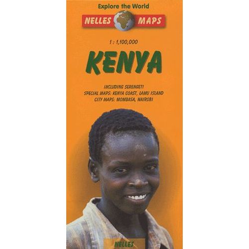 Kenya - 1/100 000