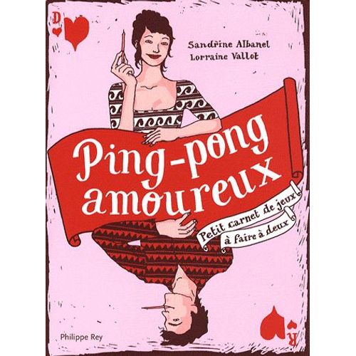 Ping-Pong Amoureux - Petit Carnet De Jeux À Faire À Deux