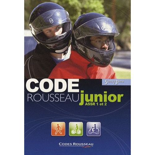 Code Rousseau Junior Préparation À L'assr 1 Et 2 (5e Et 3e)