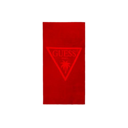 Serviette De Plage Guess Palmas Homme Rouge