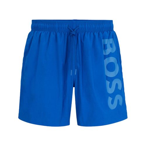 Maillot De Bain Boss Octopus Homme Bleu