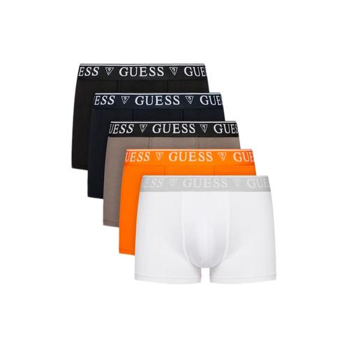 Boxer Guess Pack X5 Stretch Homme Multicolor