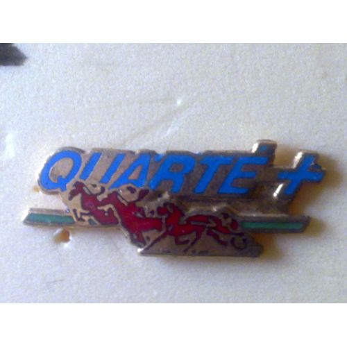 Pin's Quarté + (Pmu)