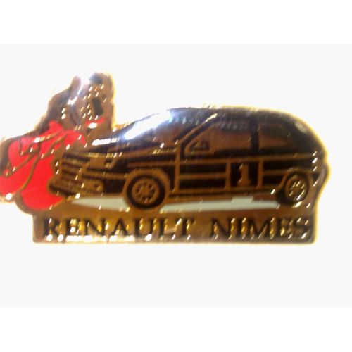 Pin's Renault Nîmes