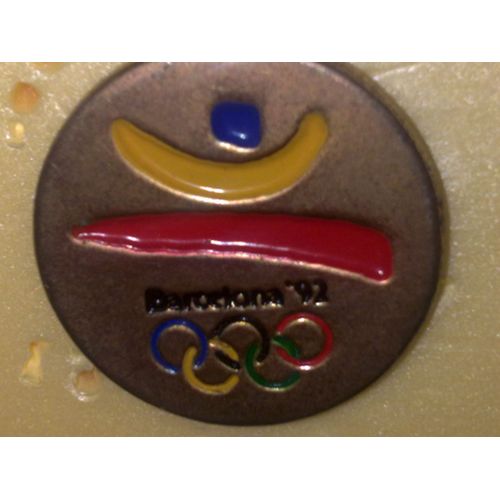 Pin's Jeux Olympiques Barcelona 92