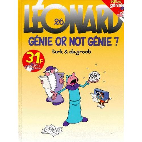 Leonard N°26 : Genie Or Not Genie ?