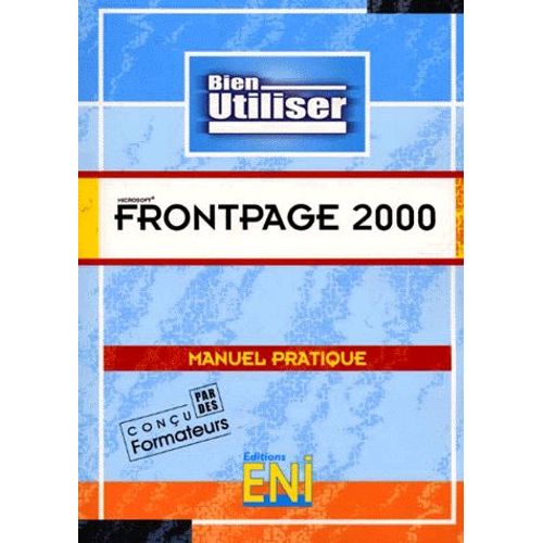 Frontpage 2000 - Manuel Pratique