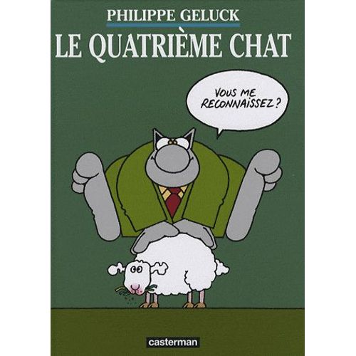Le Chat Tome 4 - Le Quatrième Chat - Mini-Album